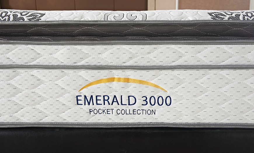 Image 6: Emerald 3000 Pillow-Top Mattress