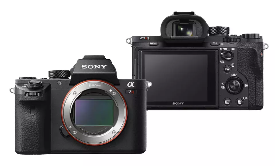 Sony a7R II 42.2MP 4K UHD Full-Frame Mirrorless Interchangeable Lens Camera (Body Only) - Primary Image