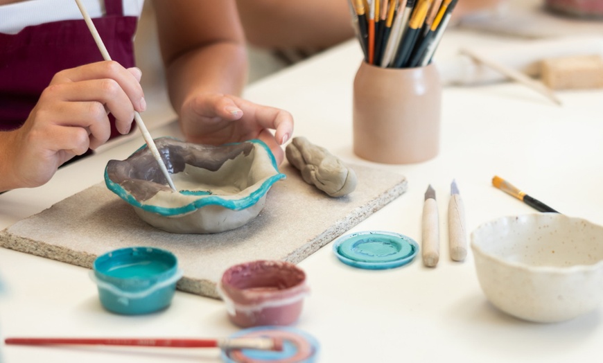 Image 7: ¡Es hora de crear! Taller de cerámica a elegir para 1 o 2 personas 