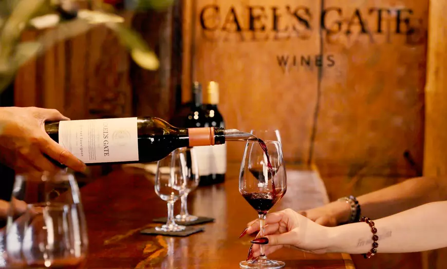 Image 1: Dive Into Flavours with Wine or Reserve Wine Tasting in Hunter Valley!