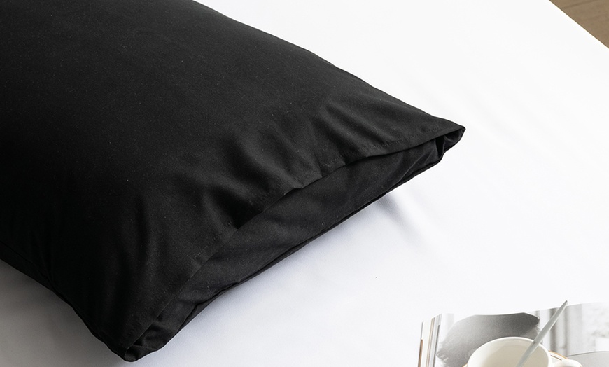 Image 16: Fitted Bed Sheet in choice of sizes with optional Pillow Case