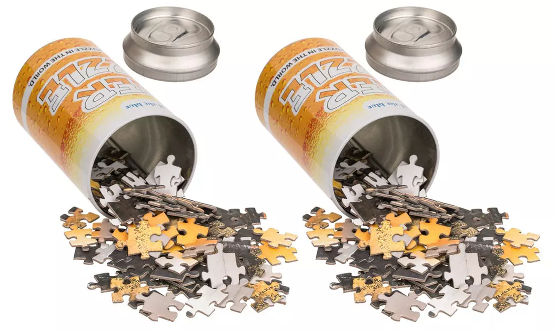 Puzzle de vaso de cerveza - Second Medium