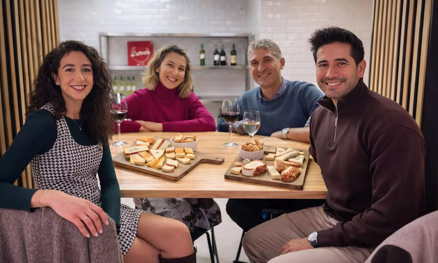 Cata gourmet de 10 quesos de autor para 1 o 2 personas