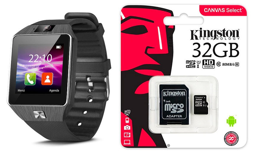 Image 13: Smartwatches pour iOS / Android