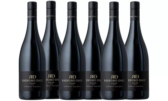 Six, 12, or 15 Bottles of Radford Dale Syrah from Splash Wines (Up to 86% Off) - Primary Image