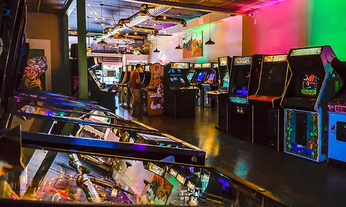 Two-Hour Games Pass for One at Neon Retro Arcade (25% Off) - Primary Image