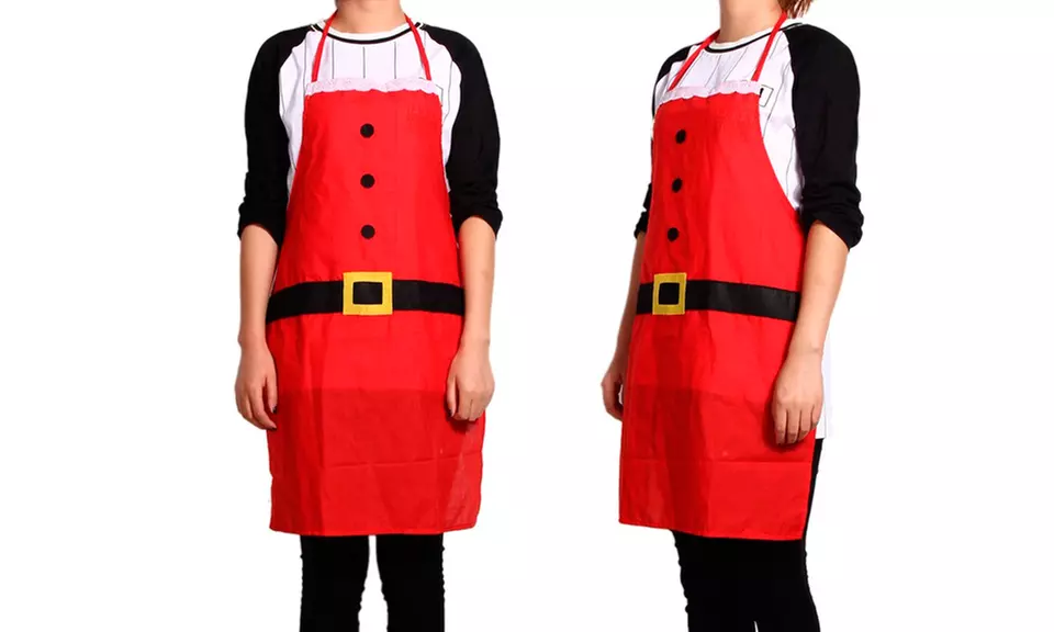 Christmas-Themed Aprons - Second Medium
