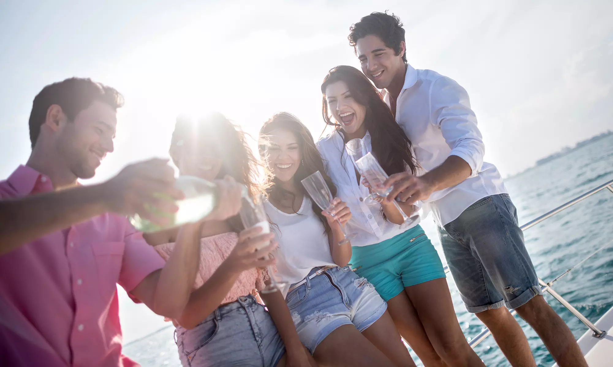 $26 for a Booze Cruise over on May 27, 28, 29 or 30 from Yacht Party Chicago  (53% Off) - Primary Image