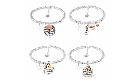 Bracciali Dedica con pendenti e ciondoli, disponibile in 4 tipologie