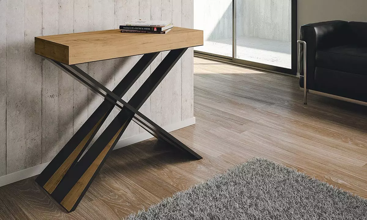 Verlengbare tafel 'Diago'