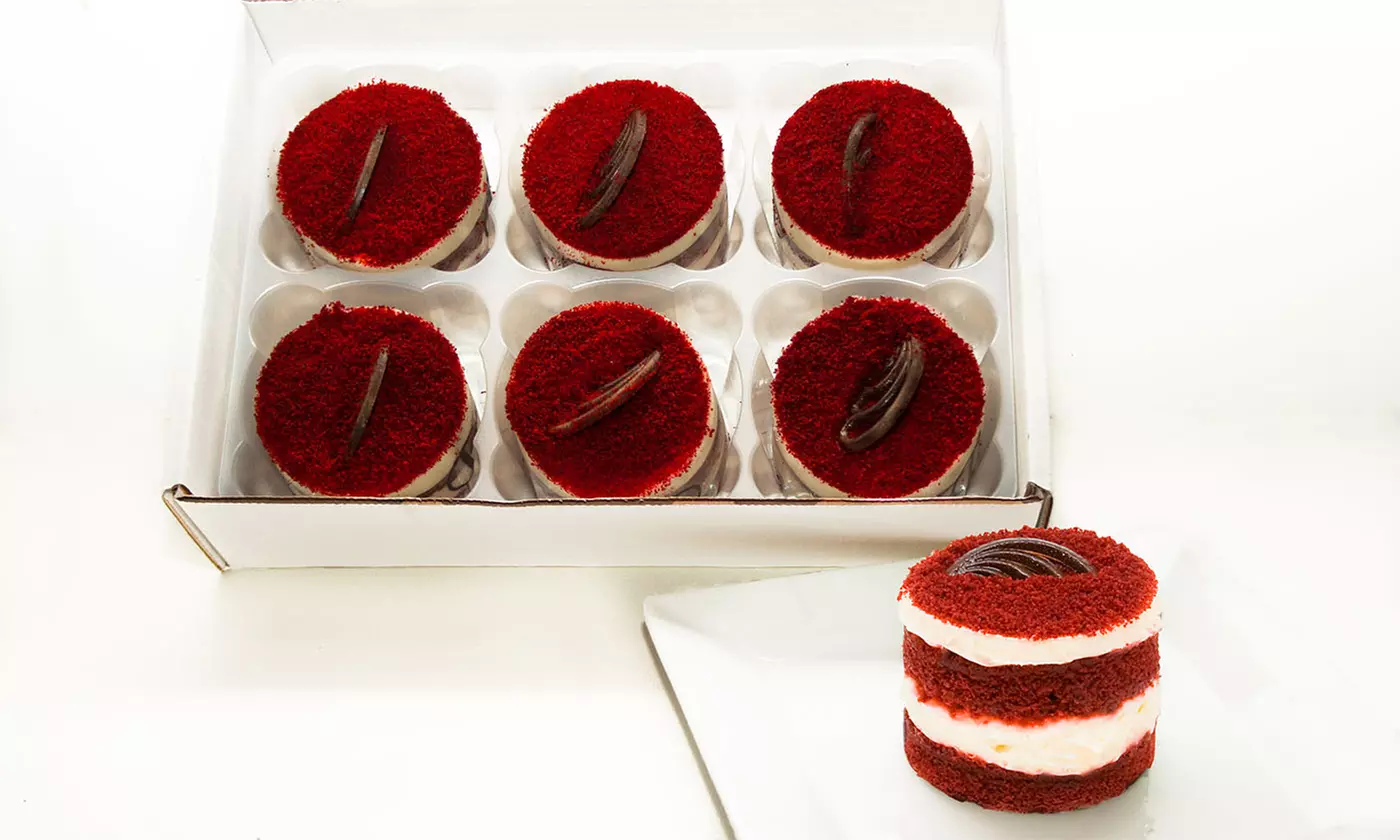 12-Pack of David's Cookies Annie's Individual Mini Cakes - Second Medium