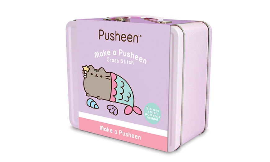 Image 6: Make a Pusheen Craft Kit