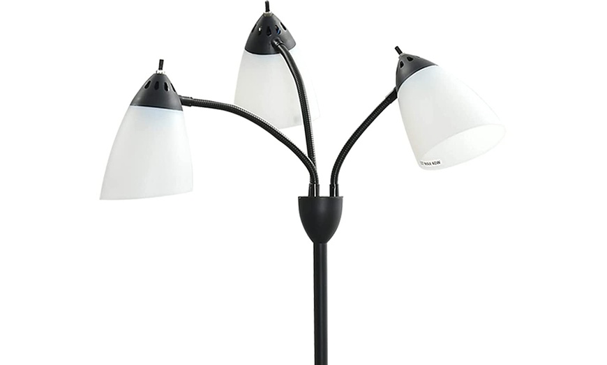 Image 17: HomCom Freestanding Floor Lamps