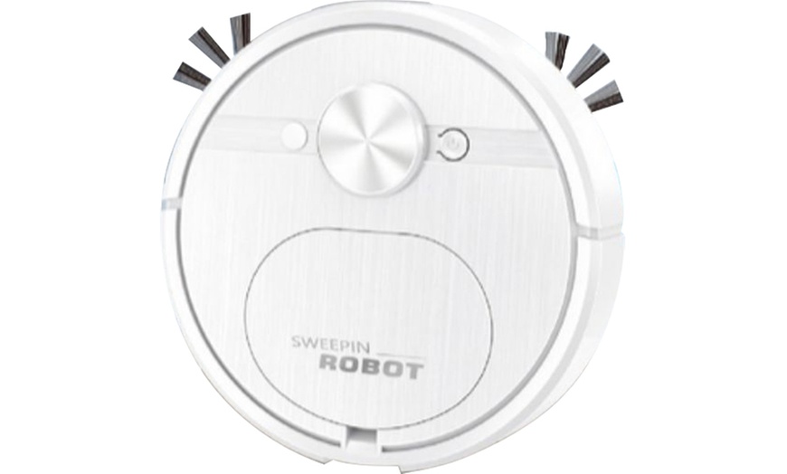 Image 3: Smart Three-in-One Rechargeable Sweeping Robot