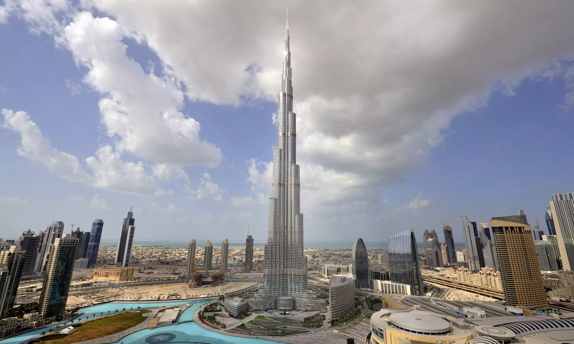 Dubai Vacation. Price is per Person, Based on Two Guests per Room. Buy One Voucher per Person. - Primary Image