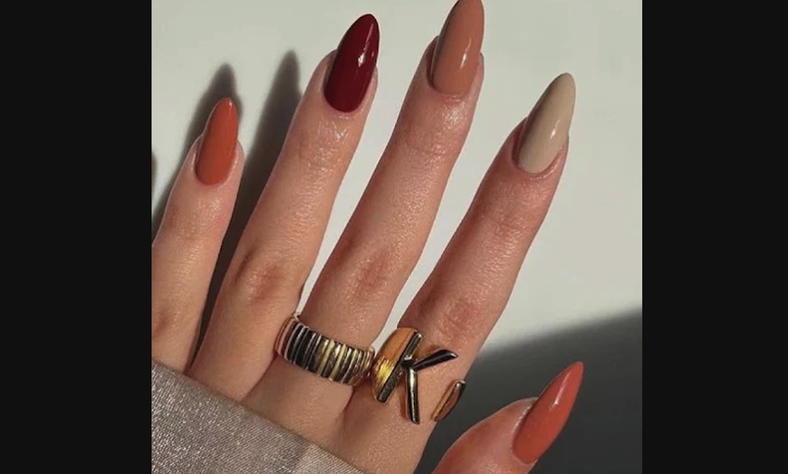 Image 8: Get Shellac Manicure, Luxury Pedicure, Dipping Nail Set, & More