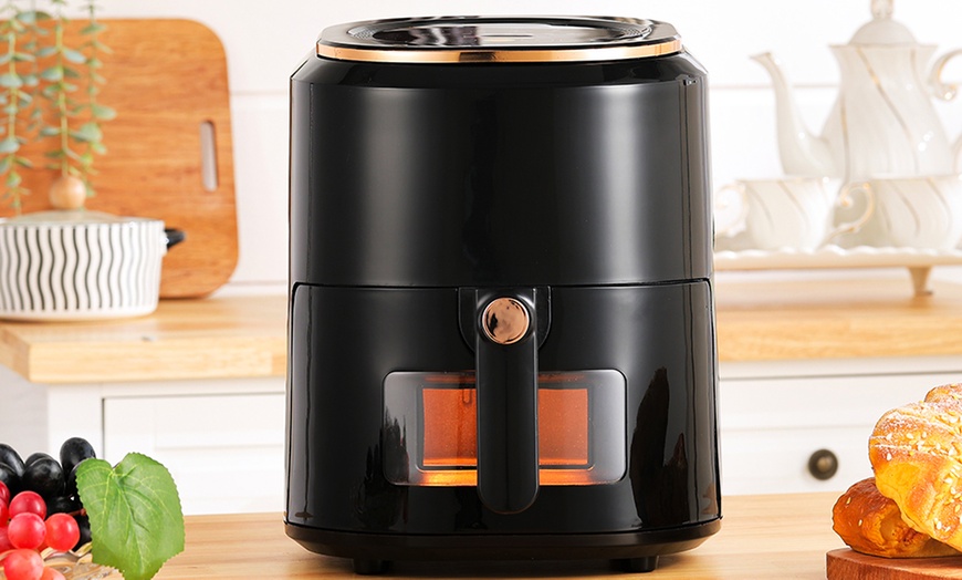 Image 2: 4.5L Digital Touchscreen Air Fryer 