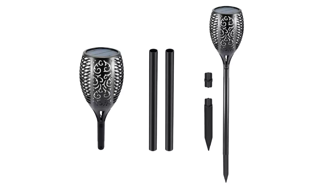 Antorcha de llama solar