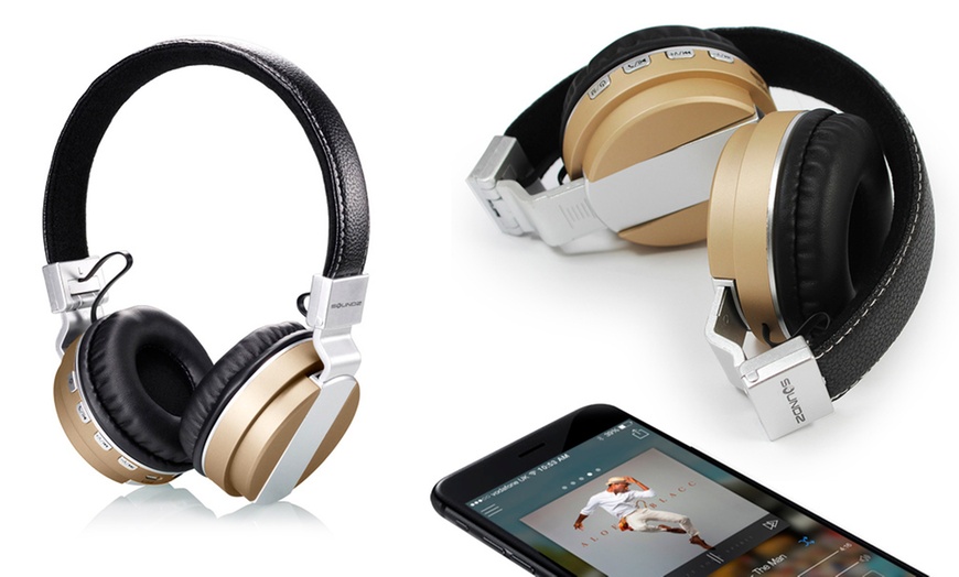 Soundz Fabric Headphones | Groupon Goods