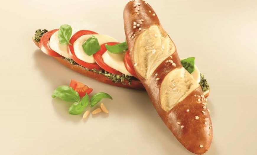 Image 3: Pretzel Sub Sandwich with Drink