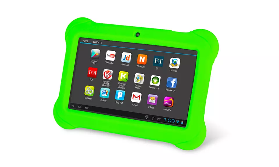 Orbo Jr. 4GB 7" Kids' Tablet with Android OS and Silicone Gel Case - Second Medium