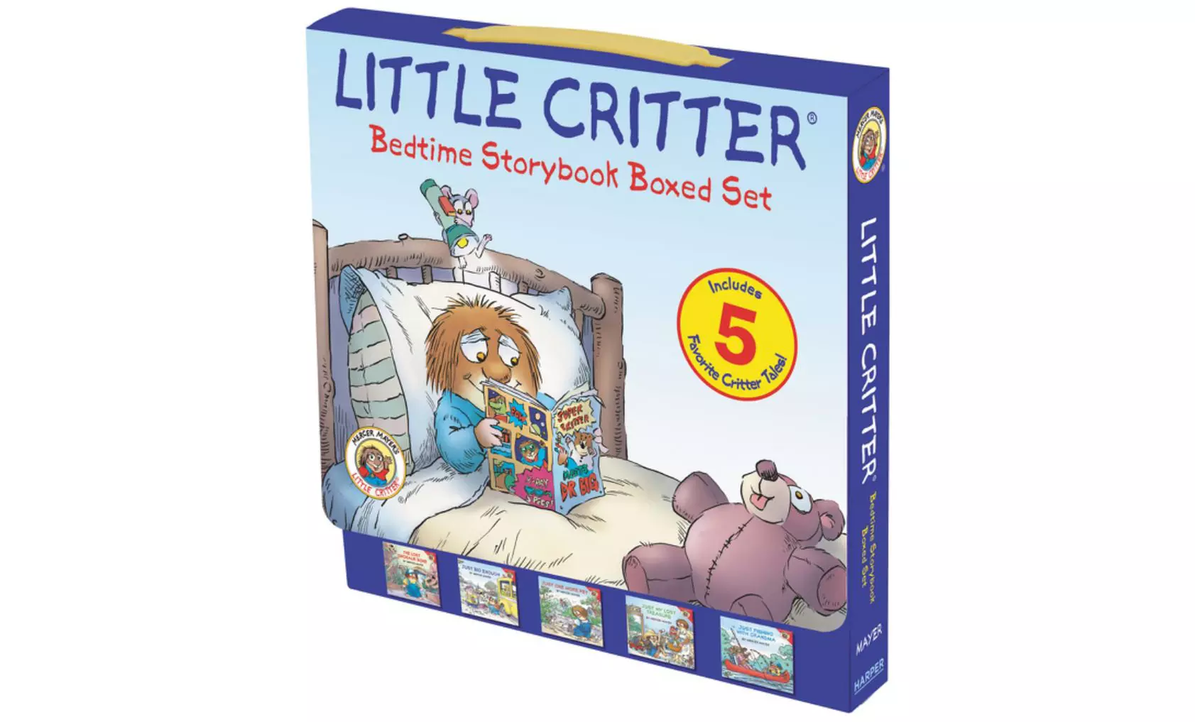 Little Critter: Bedtime Storybook Boxed Set for Kids (5-Pack) - Primary Image
