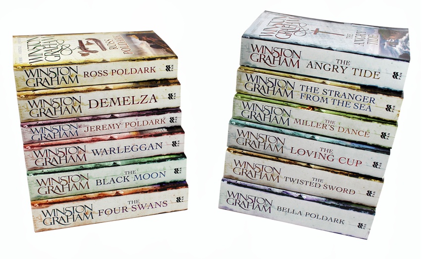 Image 2: Winston Graham Poldark Books