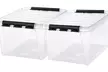 Up to Five SmartStore Classic 31 Transparent Storage Boxes 32L - Image 6