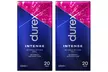 Two-Pack of Durex Massage Lubricant 2 in1 Ylang Ylang 200ml or Intense Orgasmic Gel 10ml - Second Medium