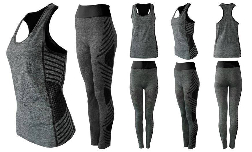 Image 5: Women's Two-Piece Active Wear Set