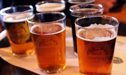 Brewery Experience - Battlefield Brew Works | Groupon