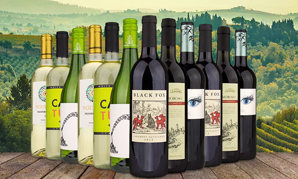 Award-Winning Wine from Heartwood & Oak (Up to 73% Off). Three Options Available. - Primary Image