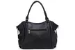 PU Leather Hobo Shoulder Bag Tote Bag - Second Medium