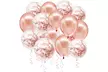 Up to Four Packs of 20 Metallic and Confetti Balloons - Second Medium