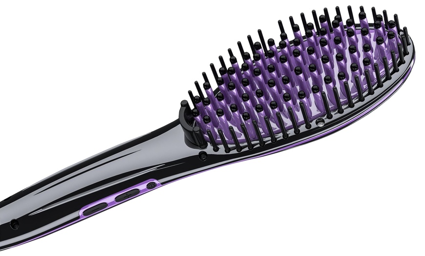 instamagic hair straightening brush