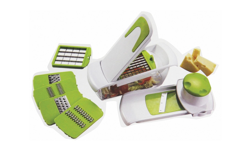 Image 1: Multifunctional Mandolin Slicer