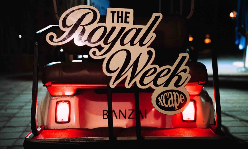 Image 1: The Royal Week: 4 días de fiesta, playa y locura | by Xcape