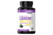 Max Strength Elderberry with Zinc Immune Support Capsule (1- or 3- Pack) - Second Medium