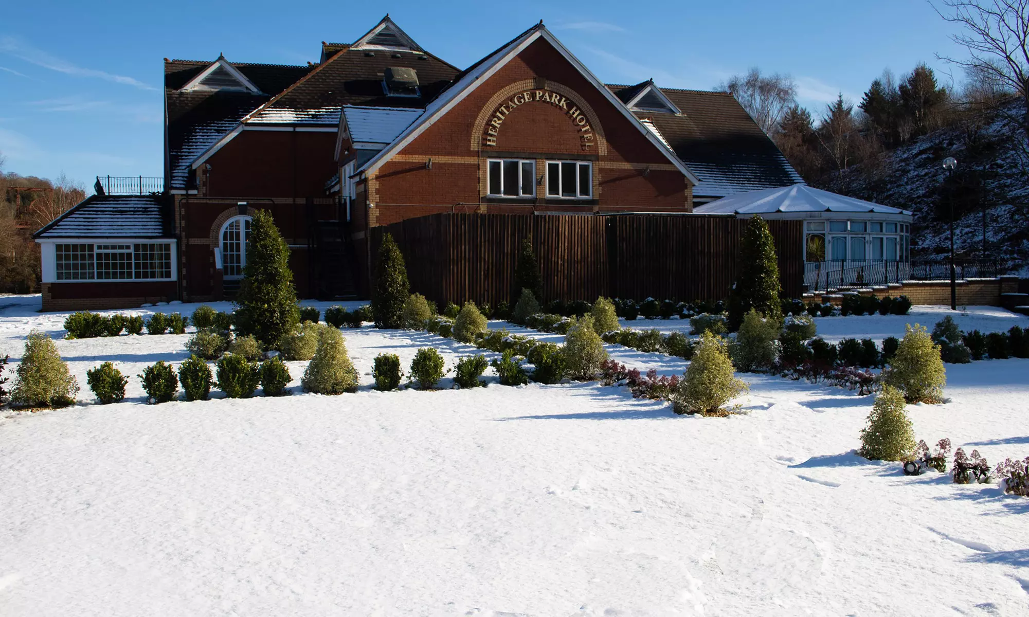 Up to 36% Off on Afternoon Tea at Heritage Park Hotel - Non-Accommodation