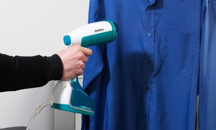 Image 3: Beldray Handheld Garment Steamer