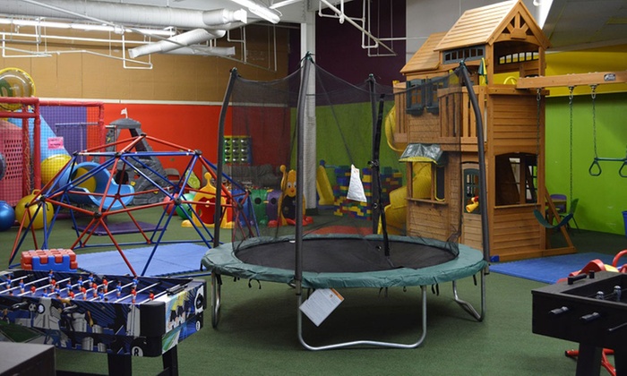 ABL Indoor Playground - From $9 - West Boylston, MA | Groupon