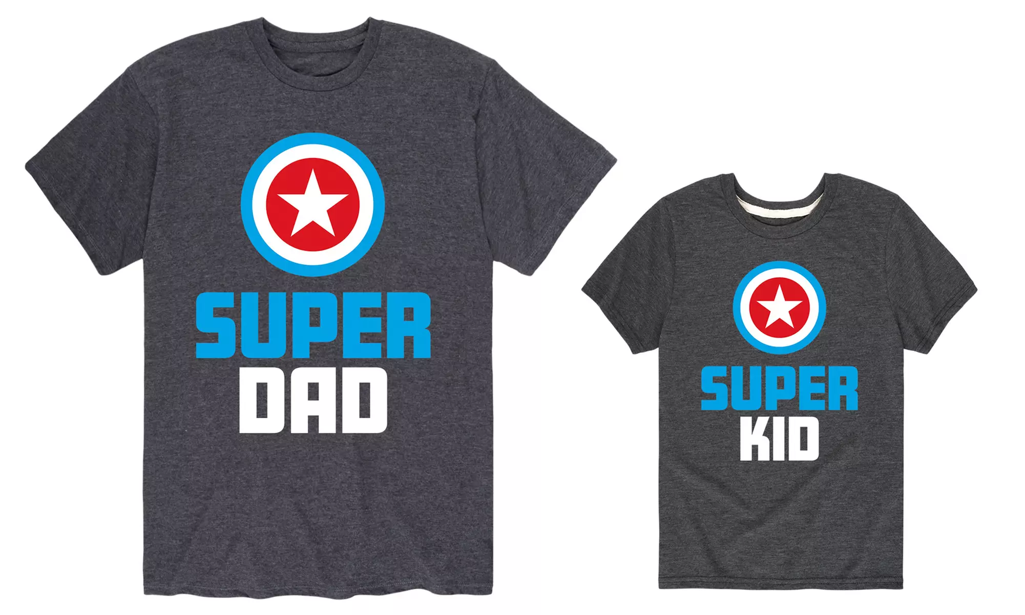 Instant Message: Rawrsome Dad and Kid Matching Shirt Set - Image 5
