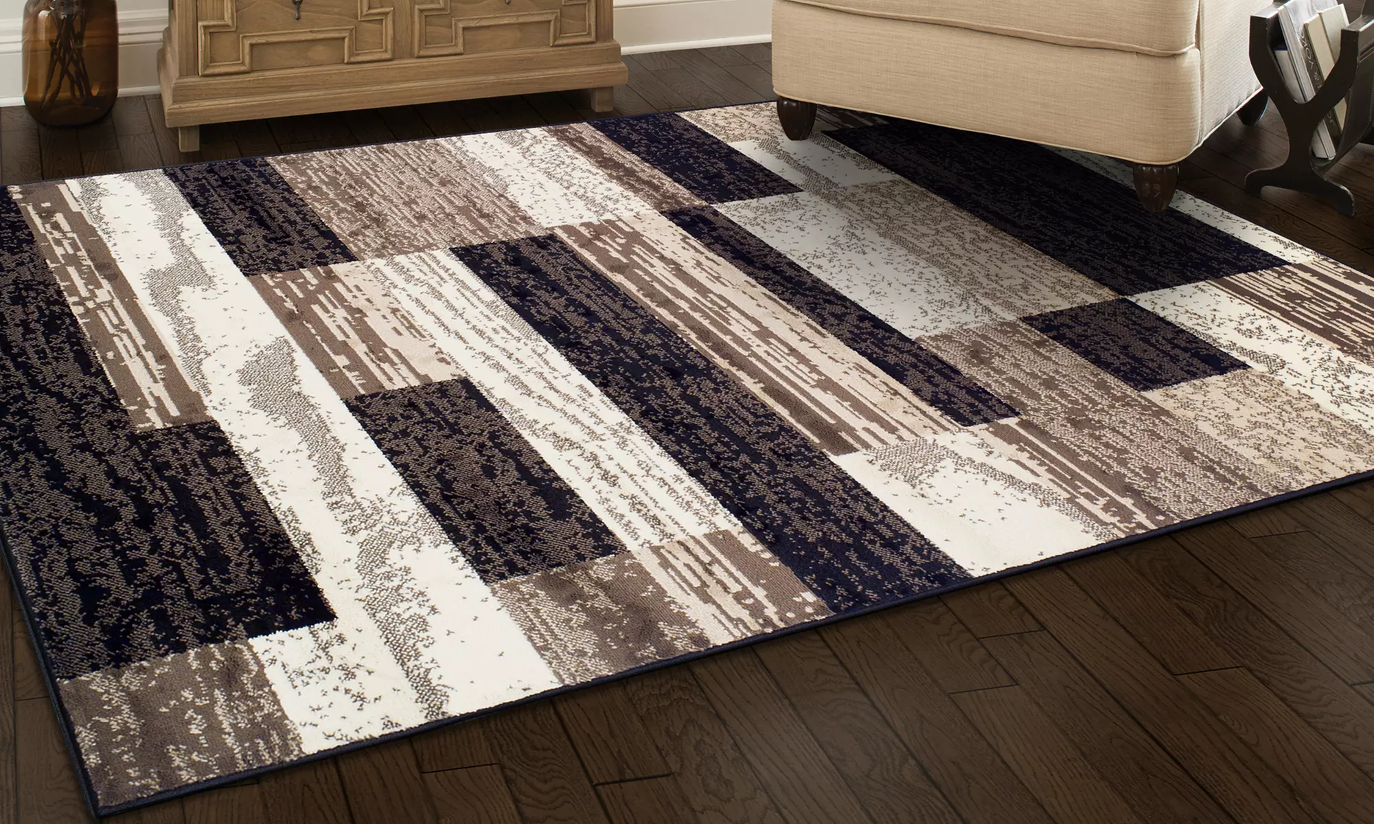 Verona & Velstand Rockwood Area Rug. Multiple Sizes Available. - Primary Image