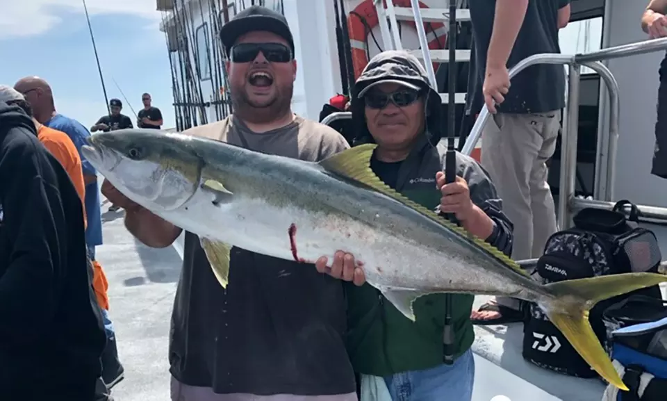 $57 for 3/4 Day Fishing Trip for One from Pierpoint Landing ($70 Value) - Primary Image