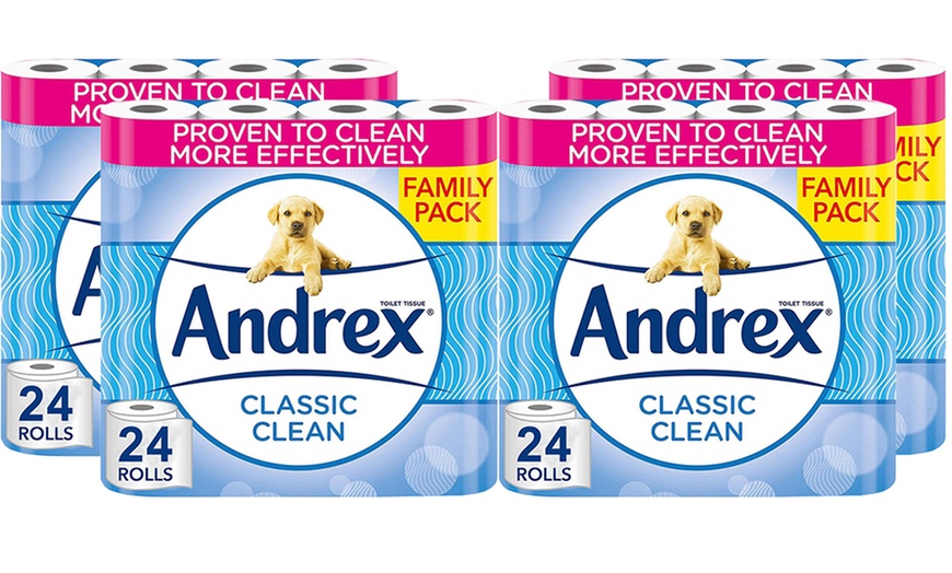 Image 17: Up to 96 Rolls of Andrex Toilet Paper