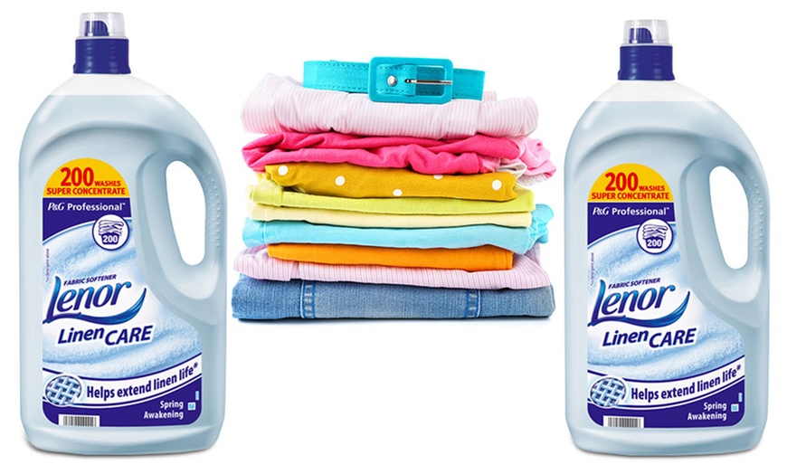 Image 2: Lenor Fabric Conditioner 4L, Up to 400 Washes