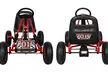 Kart à pédales pour enfant avec roues gonflables et siège ajustable, livraison offerte - Second Medium