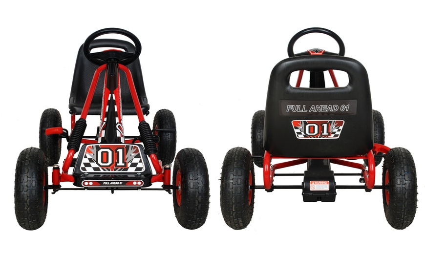 Image 7: Rastar Kids' Go-Kart with Pedal