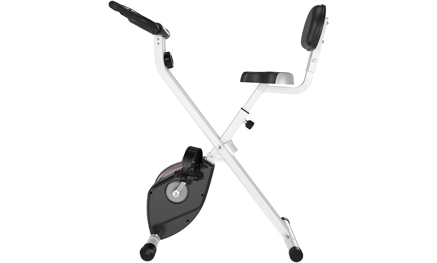 Image 3: Homcom Exercise Bike