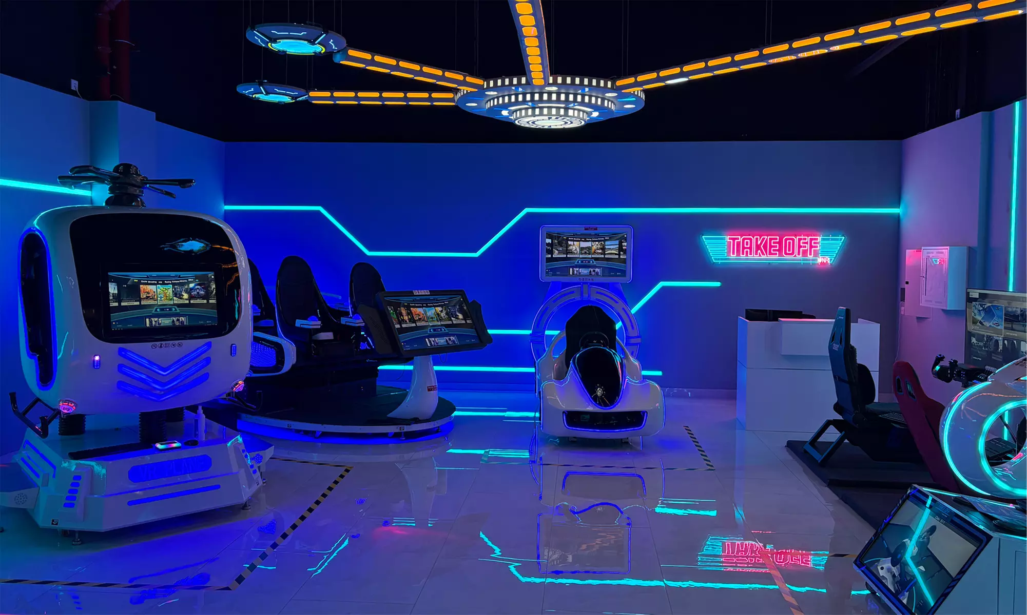 Experience One or Two Hours of Unlimited Gaming For Up to 4 People